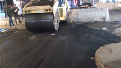 محافظ الجيزة: تطوير ورصف طريق 6 أكتوبر بأبو النمرس والمطبعة بالطالبية وعمرو بن العاص بفيصل