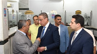 محافظ الفيوم يتابع إجراءات التصالح بالمركز التكنولوجي ويناقش المواطنين حول مستوى الخدمات