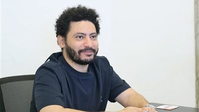 محمد سلامة: أخوض تحديًا جديدًا في السينما من خلال أحمد السقا ومنة شلبي