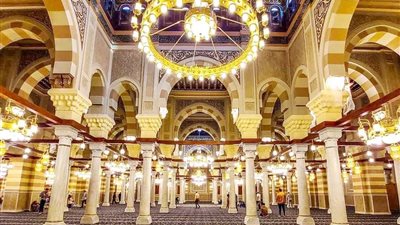 وزير الأوقاف: يشكر الرئيس السيسي على عنايته ببيوت الله وتشييدها وتطويرها 