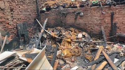 اندلاع حريق داخل ورشة بالبحيرة.. والعناية الإلهية تنقذ الأهالي | بث مباشر