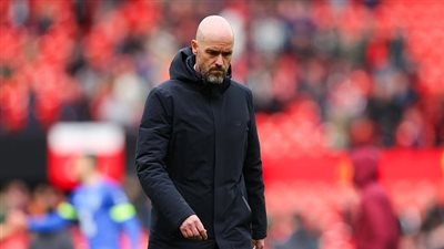 مانشستر يونايتد يقرر إقالة الهولندي إيريك تين هاج.. والإعلان خلال ساعات