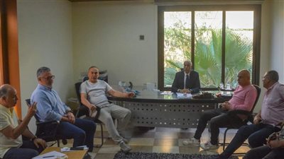 جمال علام يجتمع بـ حسام حسن وميكالي للتنسيق للمرحلة المقبلة