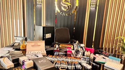 تشويه الزبائن وانتحال صفة طبيب.. غلق عيادة غير مرخصة بمدينة نصر