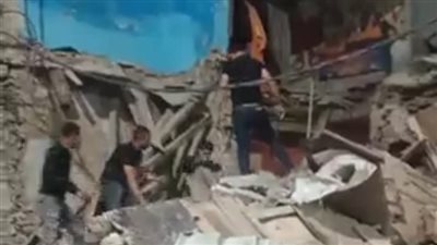 الأهالي طفوا النار.. انهيار منزل ونشوب حريق في آخر دون إصابات بقنا