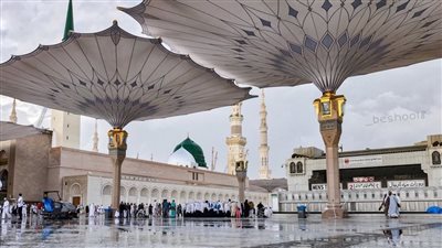 سيول في 4 مناطق.. حالة الطقس في السعودية وتحذير للمعتمرين