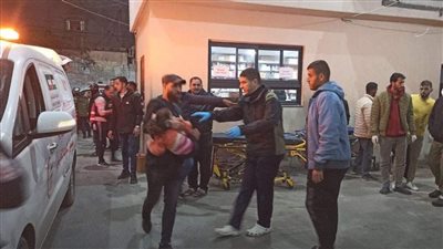الجيش الإسرائيلي يطالب بإخلاء المستشفى الكويتي في رفح الفلسطينية