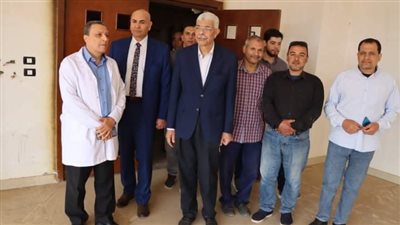 رئيس جامعة المنوفية يعلن الانتهاء من معهد التمريض قبل بداية العام الدراسي الجديد