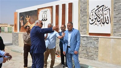 استكمال تطوير ممشى الخارجة في الوادي الجديد│صور