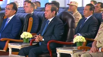 السيسي يفتتح المرحلة الأولى من موسم الحصاد في مشروع مستقبل مصر للتنمية المستدامة | بث مباشر