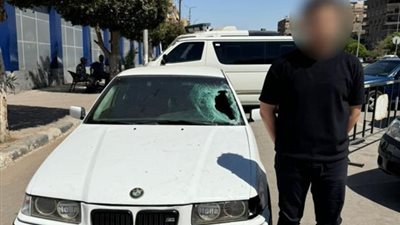 ضبط طالب صدم شخصًا حال عبوره الطريق بالقاهرة