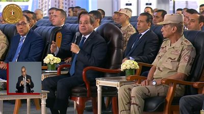 السيسي: شغلي أوّفر فرصة عمل للناس من 100 ألف جنيه لمليون.. وممكن تزيد
