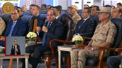 السيسي: التصنيع الزراعي يعظم الاستفادة من المحاصيل الزراعية 