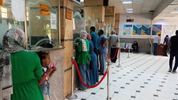 إقبال المواطنين 