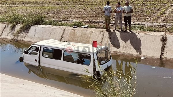 جانب من الحادث 