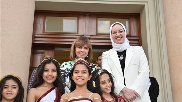 جانب من الزيارة