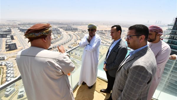 جانب من الزيارة