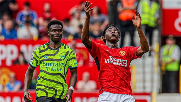 مباراة أرسنال ومانشستر