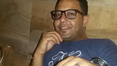 ننشر صور موظف مركز شباب الجزيرة المتهم بالشروع في قتل زوجته وابنته ووالده بالجيزة