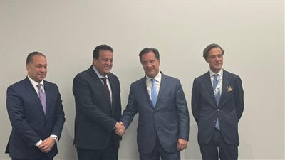 وزير الصحة يبحث تطوير وإنشاء مرافق الرعاية الصحية والسياحة العلاجية