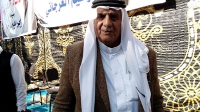  الشيخ حميد الدبسي: إبراهيم العرجاني سيعرج بنا إلى السماء.. وهو هدية الله للسيسي