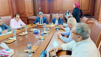 جهاز دمياط الجديدة يتولى أعمال التطوير والإشراف على المنشآت التابعة للغرفة التجارية بالمدينة