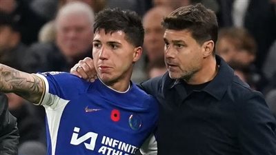 إنزو فيرنانديز: كنت ألعب مع الألم والحقن لمدة 8 أشهر.. ولم أرغب في فضح نفسي