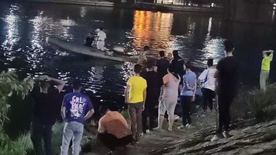 العثور على جثة مجهول تطفو أمام قسم الإنقاذ النهري بجوار كوبري الجامعة في الجيزة