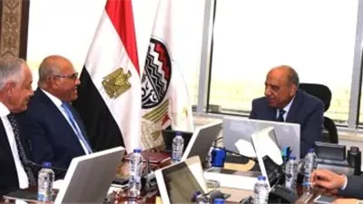 وزير قطاع الأعمال العام يستقبل رئيس الهيئة العربية للتصنيع لبحث إنشاء مجمع صناعي 