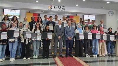 منح الجامعة الألمانية.. رئيس مجلس الأمناء: لدينا 11 برنامجا للمنح الدراسية لدعم الطلاب 