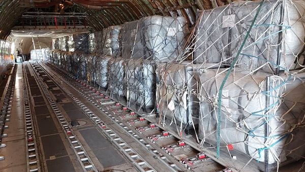 جسر جوي لنقل مساعدات