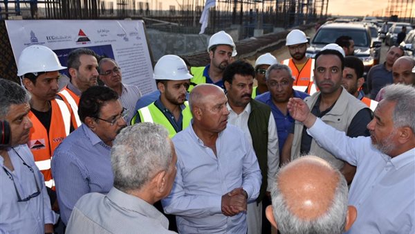 جانب من الجولة التفقدية