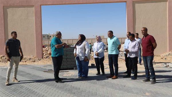 جانب من جولة محافظ