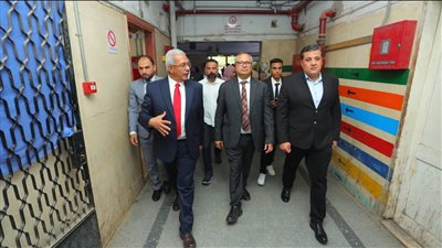 صناع الخير وجامعة الأزهر تفتتحان أحدث غرف علاج لمرضى القدم السكري لغير القادرين بمستشفى الحسين