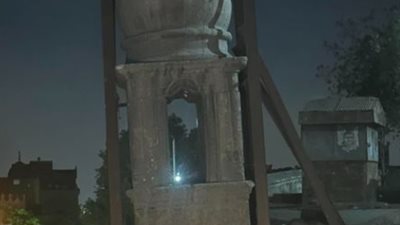 بعد تداول صورة انهياره.. مصادر تعلق على حالة حمام سوق السلاح