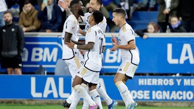 تشكيل ريال مدريد الرسمي لمواجهة فياريال بالدوري الإسباني