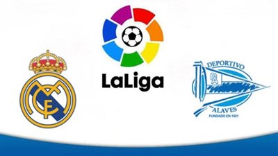 القنوات الناقلة لمباراة ريال مدريد وألافيس بث مباشر اليوم في الدوري الإسباني 2023/2024 