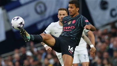 نتيجة مباراة مانشستر سيتي وتوتنهام في الدوري الإنجليزي.. التعادل السلبي يحسم الشوط الأول