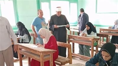 انطلاق امتحانات الشهادتين الابتدائية والإعدادية الأزهرية ومعاهد القراءات بجنوب سيناء