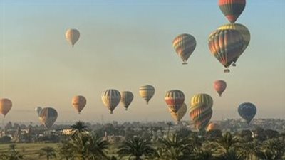 لليوم الثالث على التوالي.. إلغاء رحلات البالون الطائر بالأقصر لسوء الأحوال الجوية