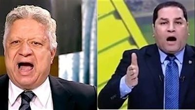 تصالح مرتضى منصور مع عبد الناصر زيدان في دعوى السب والقذف