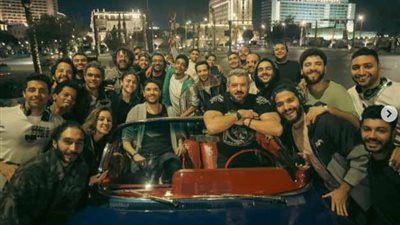 كيف احتفل أبطال فيلم ولاد رزق ج3 بانتهاء التصوير