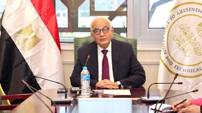 وزير التعليم: نطور مبادرة وطنية نوعية في تعليم الكبار تهدف للوصول إلى الصفر الافتراضي في أعداد الأميين