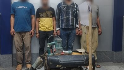 القبض على 4 أشخاص لقيامهم بالحفر والتنقيب عن الآثار بالشرقية