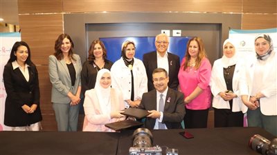 بنك التعمير والإسكان يفتتح أول جناح غرفتي عمليات بمستشفى بهية بالشيخ زايد