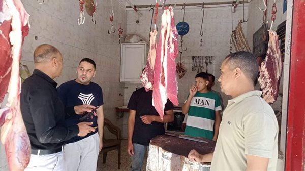 حملات تفتيشية بالمنيا