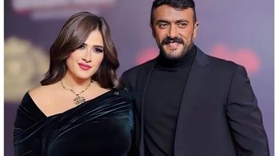 العوضي يهنئ ياسمين عبد العزيز بإعلانها الجديد.. والفنانة: الله يبارك فيك يا عوضيكو