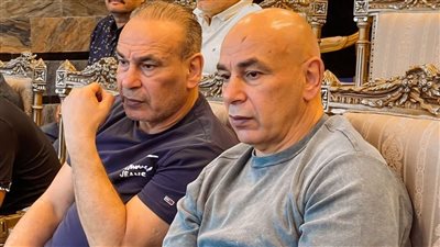 حسام وإبراهيم حسن في مباراة بيراميدز وسيراميكا