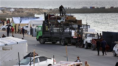 الأمم المتحدة: 800 ألف فلسطيني أجبروا على الفرار من مدينة رفح جنوب قطاع غزة