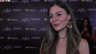 نادين: مبسوطة بقرار عودتي من الاعتزال.. وبشتغل على مزاجي